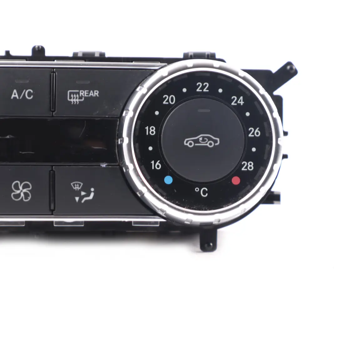 Mercedes W204 Aria Condizionata Clima Riscaldatore Unità controllo - SKU A2049003803-1 - Numero di parte A2049003803