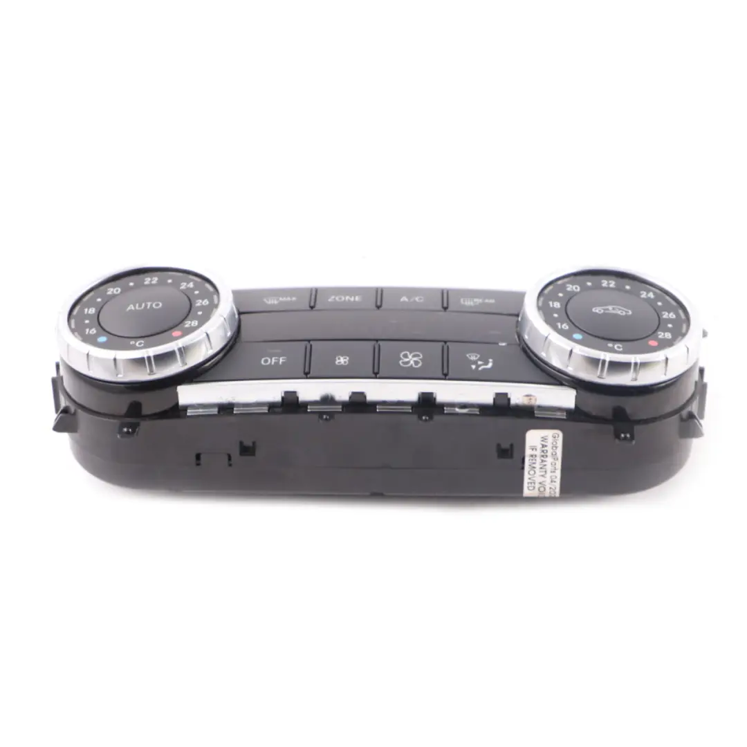 Mercedes W204 Aria Condizionata Clima Riscaldatore Unità controllo - SKU A2049003803-1 - Numero di parte A2049003803