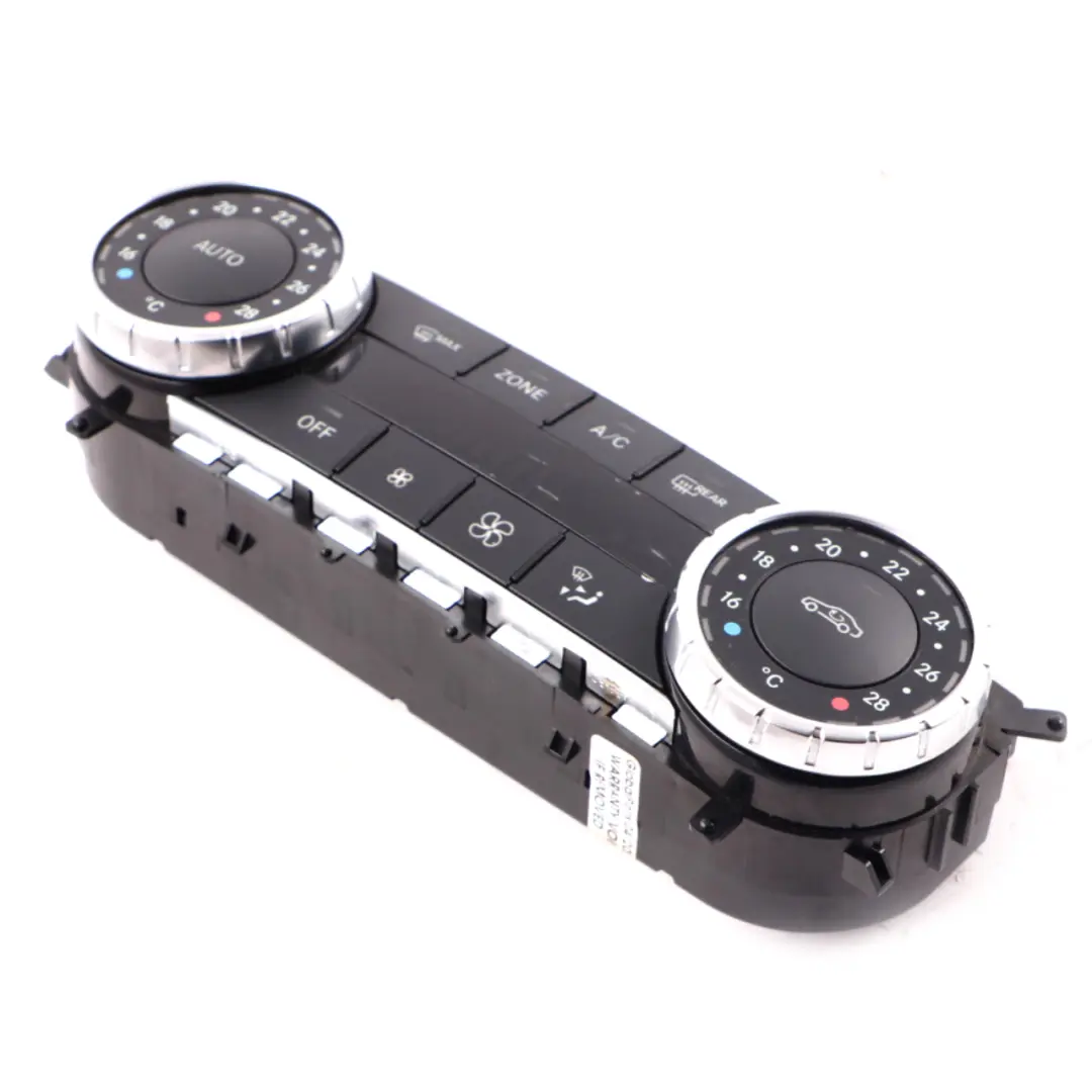 Condizionata Clima Riscaldatore Unità controllo per Mercedes W204 Aria con numero di parte A2049003803 Mercedes W204 Aria Condizionata Clima Riscaldatore Unità controllo - SKU A2049003803-1 - Numero di parte A2049003803