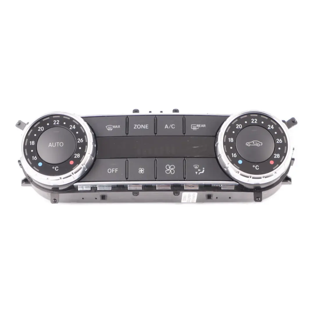 Mercedes W204 Klima Anlage Panel Klima Heizung Steuer Gerät - SKU A2049003803 - Teilenummer A2049003803