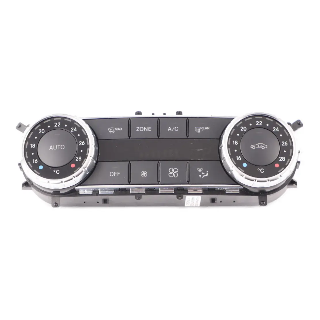 Mercedes W204 Panel Unidad Control Climatizador A2049003803