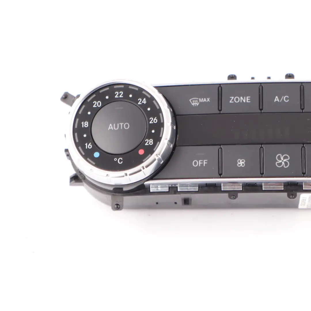 Mercedes W204 Klima Anlage Panel Klima Heizung Steuer Gerät - SKU A2049003803 - Teilenummer A2049003803