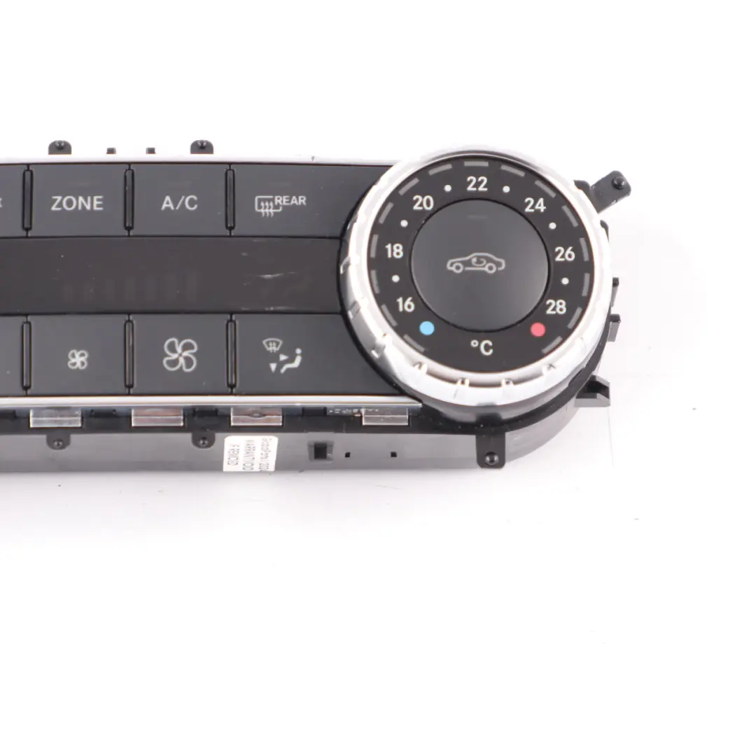 Mercedes W204 Klima Anlage Panel Klima Heizung Steuer Gerät - SKU A2049003803 - Teilenummer A2049003803