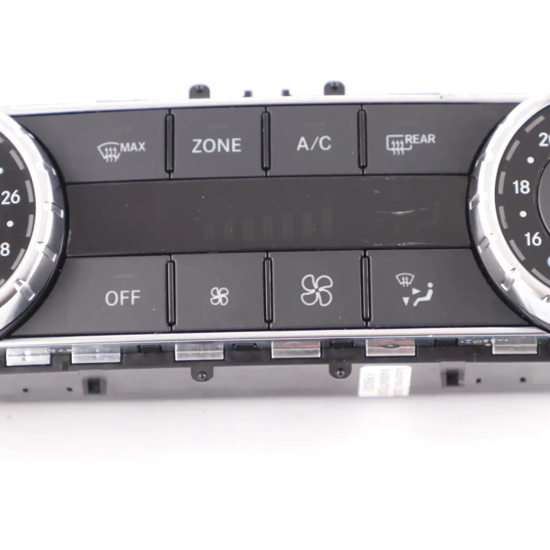 Mercedes W204 Klima Anlage Panel Klima Heizung Steuer Gerät - SKU A2049003803 - Teilenummer A2049003803
