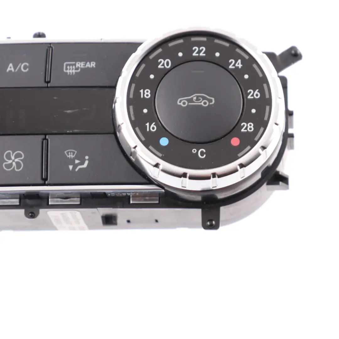 Conditioning Panel Climate Heater Control Unit to Mercedes W204 Air with Part number A2049003803 Mercedes W204 Air Conditioning Panel Climate Heater Control Unit - SKU A2049003803 - Part number A2049003803