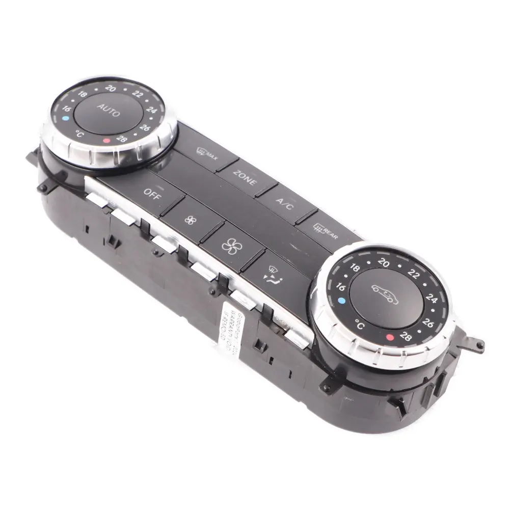 Mercedes W204 Panel Unidad Control Climatizador - SKU A2049003803 - Número de pieza A2049003803