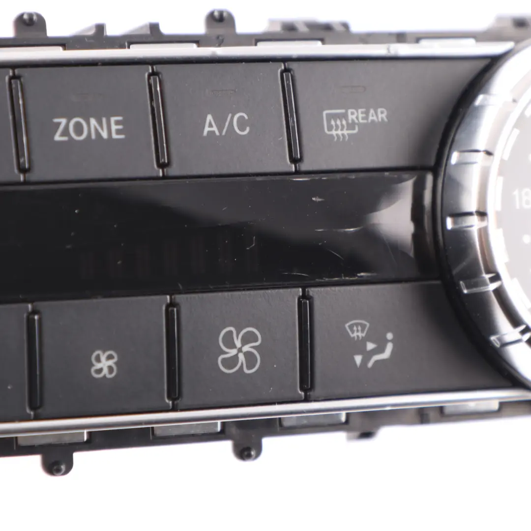 Conditioning Panel Climate Heater Control Unit to Mercedes W204 Air with Part number A2049003803 Mercedes W204 Air Conditioning Panel Climate Heater Control Unit - SKU A2049003803 - Part number A2049003803