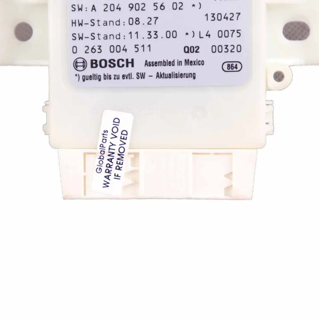 Parktronic Mercedes W204 PDC Unité contrôle capteurs stationnement pour à propos du numéro de pièce A2049004106 Parktronic Mercedes W204 PDC Unité contrôle capteurs stationnement - SKU A2049004106 - Numéro de pièce A2049004106