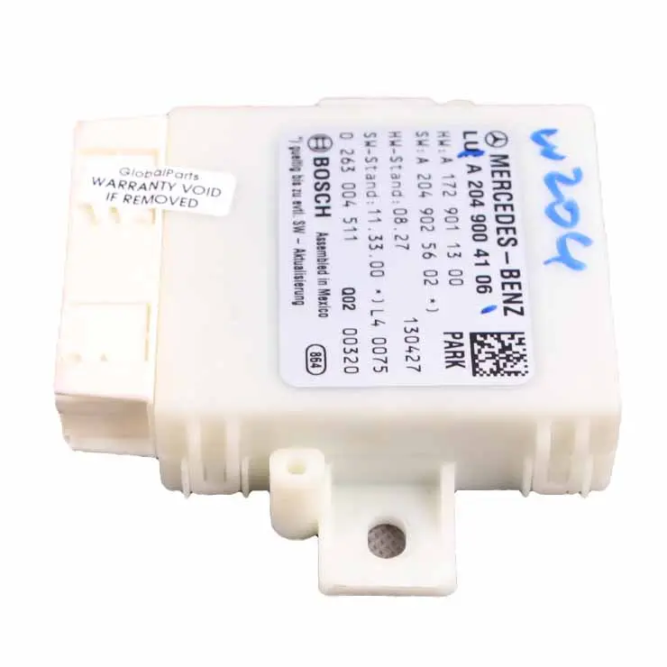  Parktronic Module Mercedes W204 PDC Parking Sensors Control Unit - SKU A2049004106 - Part number A2049004106