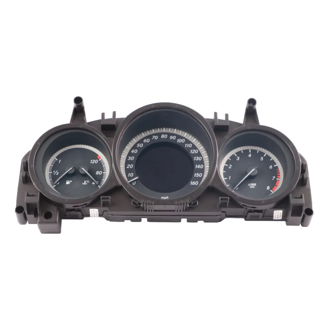 Mercedes W204 Petrol Instrument Cluster Gauge Speedo Automatic - SKU A2049004209-2 - Part number A2049004209