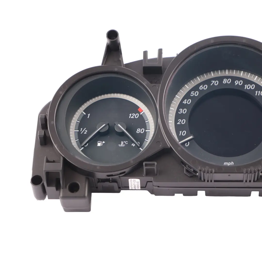 Mercedes W204 Petrol Instrument Cluster Gauge Speedo Automatic - SKU A2049004209-2 - Part number A2049004209