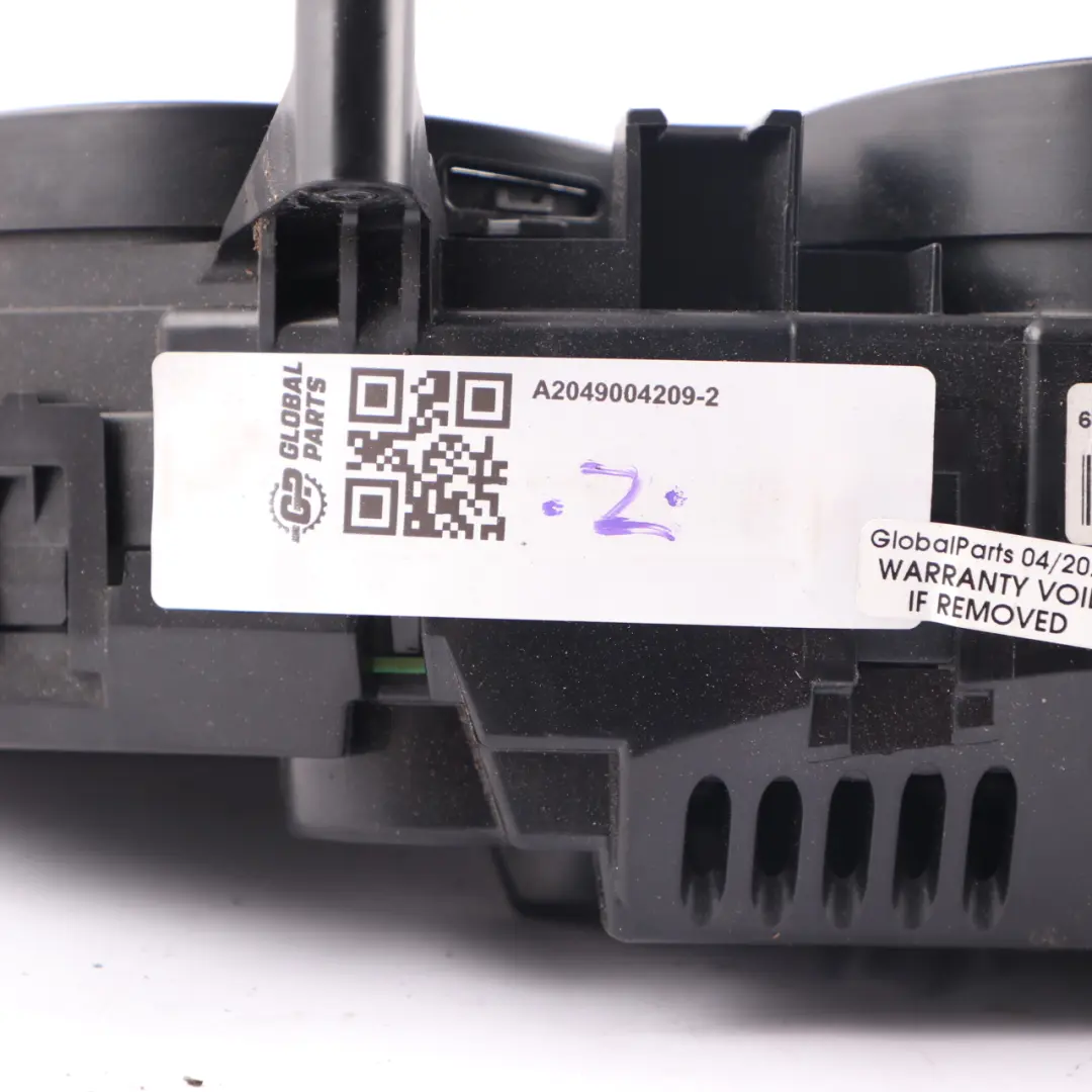 Mercedes W204 Petrol Instrument Cluster Gauge Speedo Automatic - SKU A2049004209-2 - Part number A2049004209