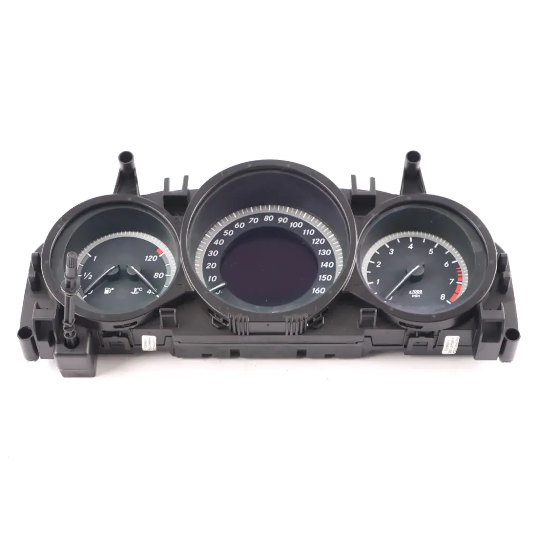 Instrument Cluster Gauge Speedo RPM Automatic to Mercedes W204 Petrol with Part number A2049004209 Mercedes W204 Petrol Instrument Cluster Gauge Speedo RPM Automatic - SKU A2049004209 - Part number A2049004209