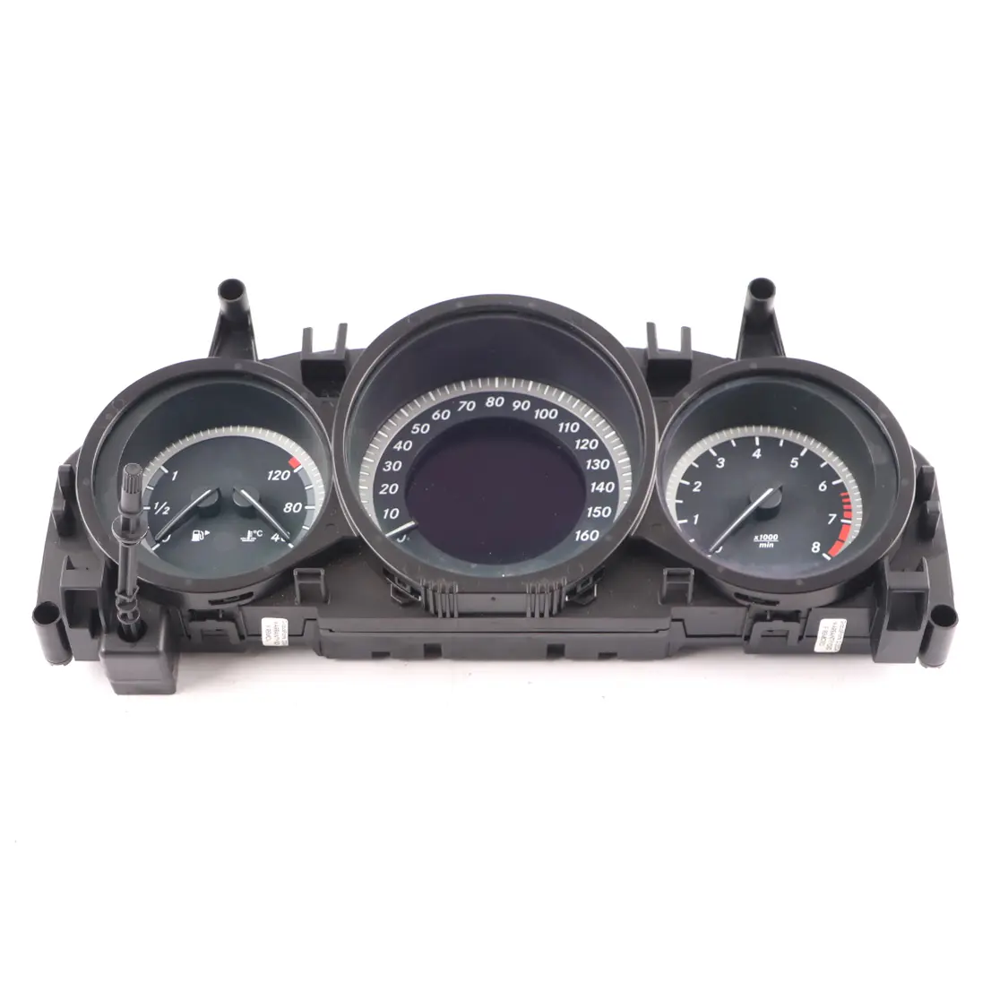 Mercedes W204 Petrol Instrument Cluster Gauge Speedo RPM Automatic A2049004209