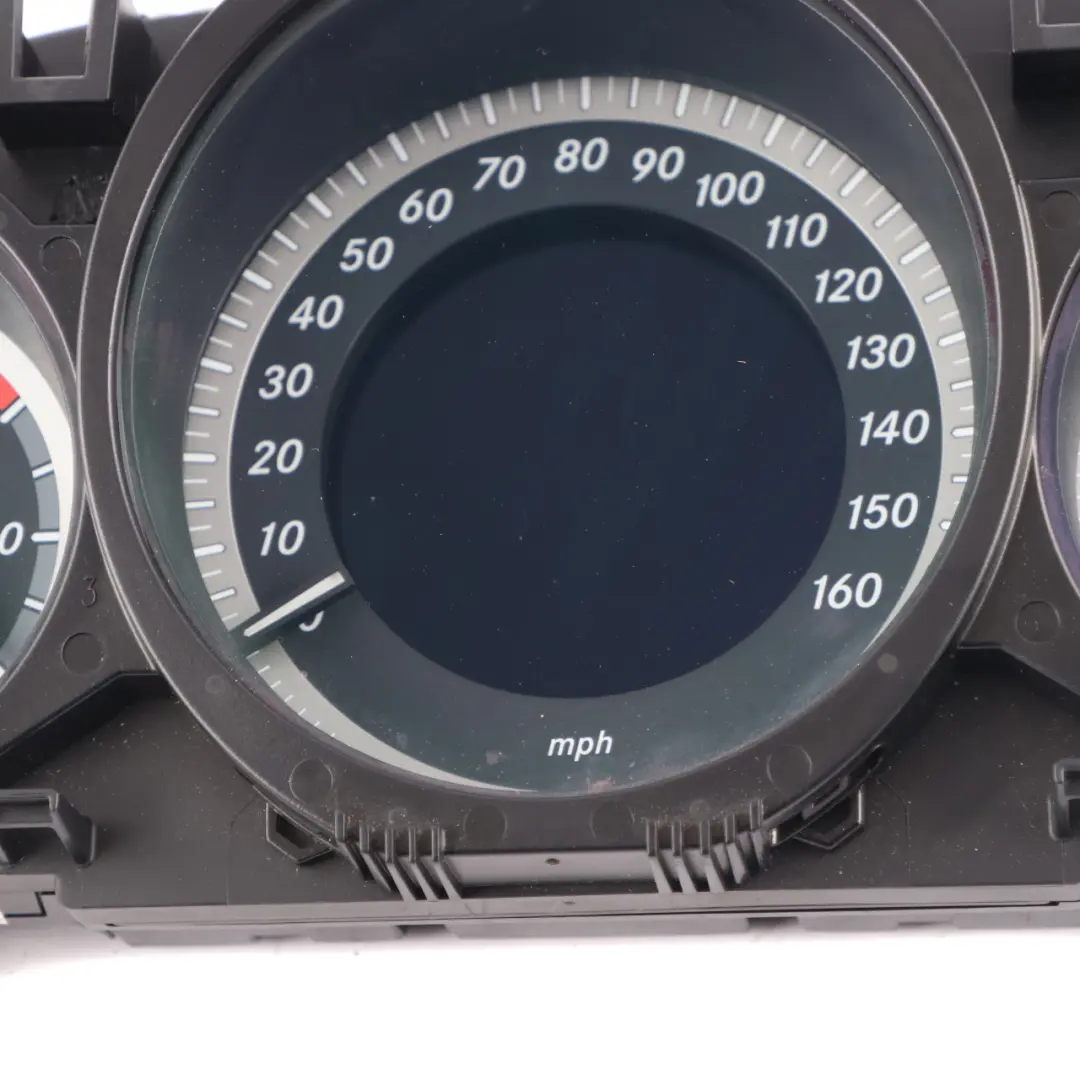 Mercedes W204 Petrol Instrument Cluster Gauge Speedo RPM Automatic - SKU A2049004209 - Part number A2049004209