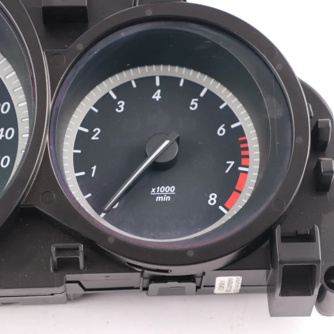 Mercedes W204 Petrol Instrument Cluster Gauge Speedo RPM Automatic - SKU A2049004209 - Part number A2049004209