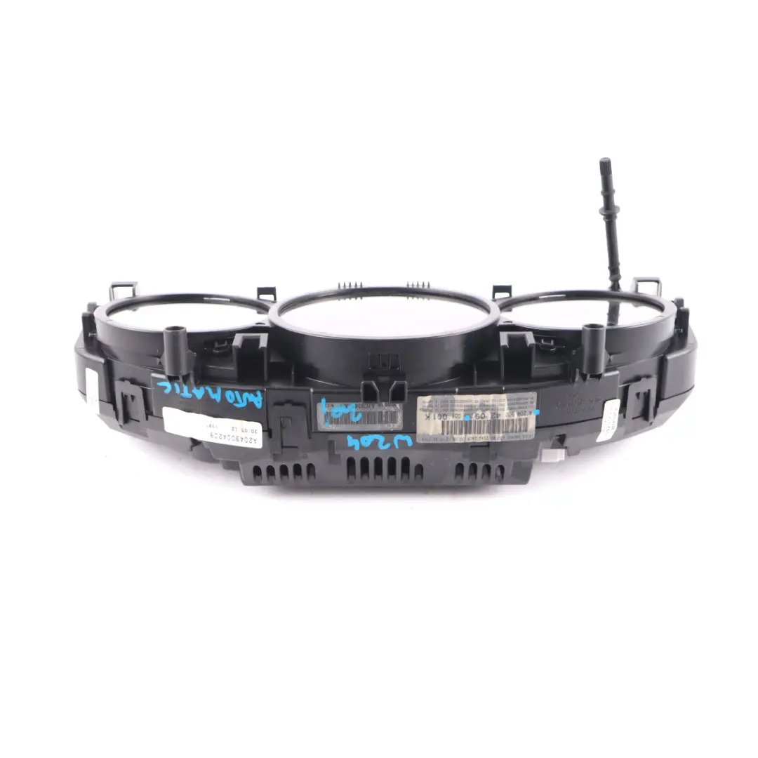 Instrument Cluster Gauge Speedo RPM Automatic to Mercedes W204 Petrol with Part number A2049004209 Mercedes W204 Petrol Instrument Cluster Gauge Speedo RPM Automatic - SKU A2049004209 - Part number A2049004209
