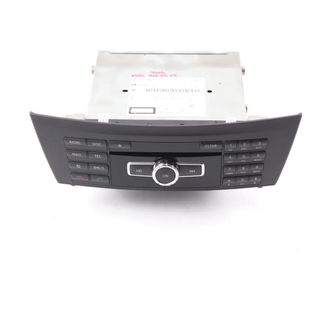 Mercedes W204 Navigation CD Player COMAND Radio Sat Nav Head Unit - SKU A2049004306 - Part number A2049004306