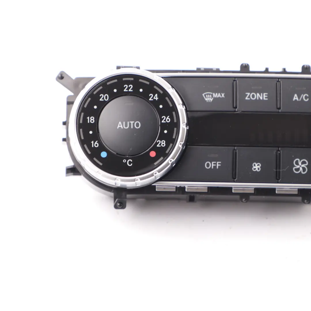 Mercedes W204 CLS C218 Air Con Climate Control Heater Switch Panel - SKU A2049004312-1 - Part number A2049004312