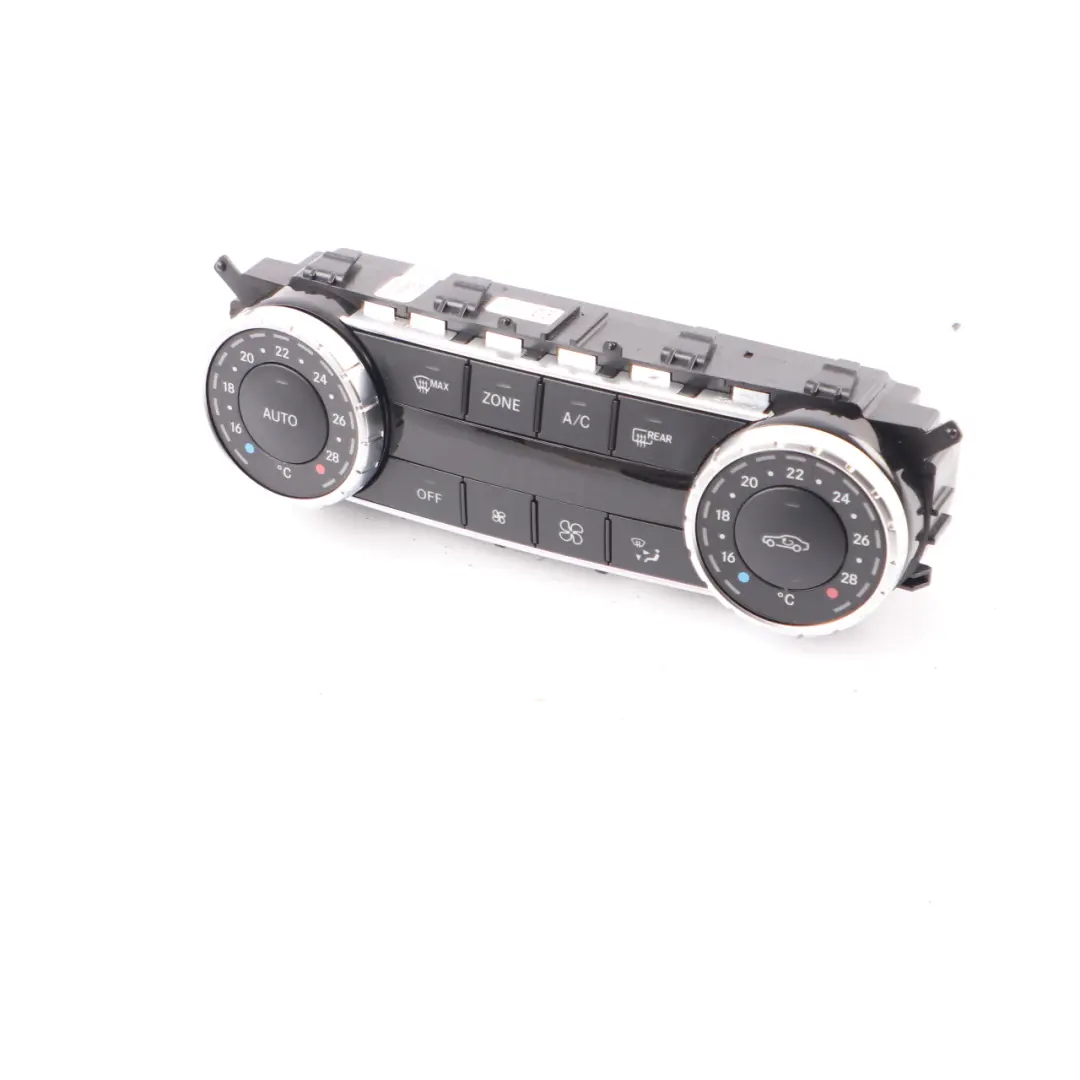 Mercedes W204 CLS C218 Air Con Climate Control Heater Switch Panel - SKU A2049004312-1 - Part number A2049004312