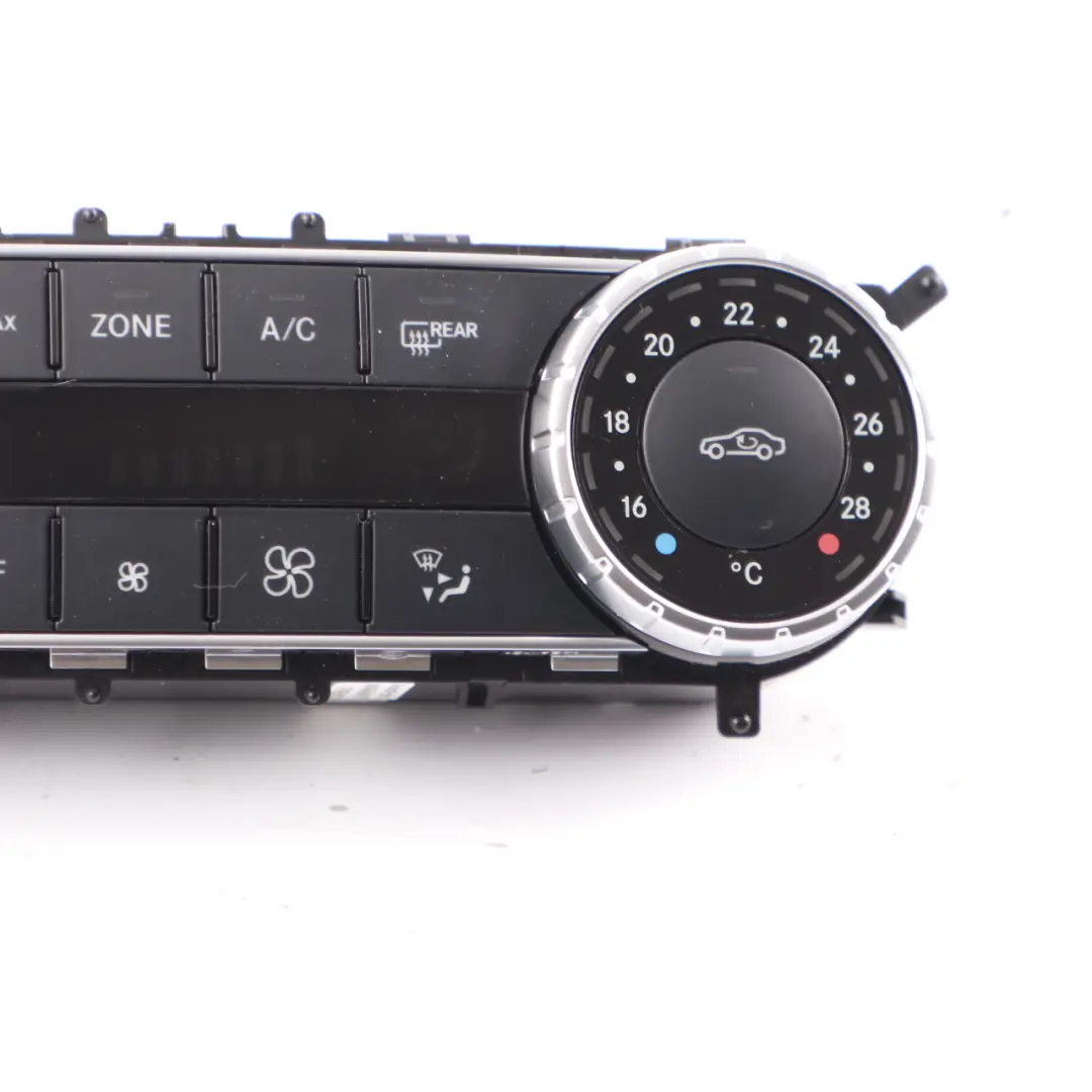 Con Climate Control Heater Switch Panel to Mercedes W204 CLS C218 Air with Part number A2049004312 Mercedes W204 CLS C218 Air Con Climate Control Heater Switch Panel - SKU A2049004312-1 - Part number A2049004312