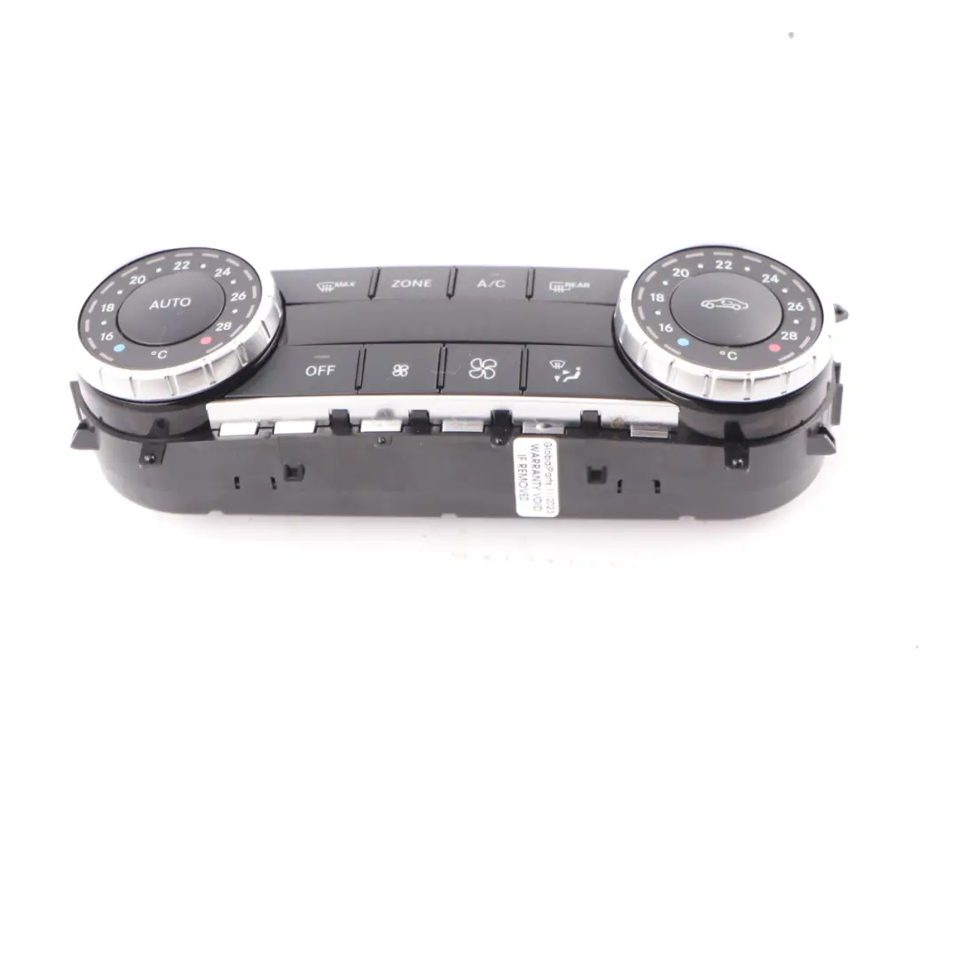 Con Climate Control Heater Switch Panel to Mercedes W204 CLS C218 Air with Part number A2049004312 Mercedes W204 CLS C218 Air Con Climate Control Heater Switch Panel - SKU A2049004312-1 - Part number A2049004312