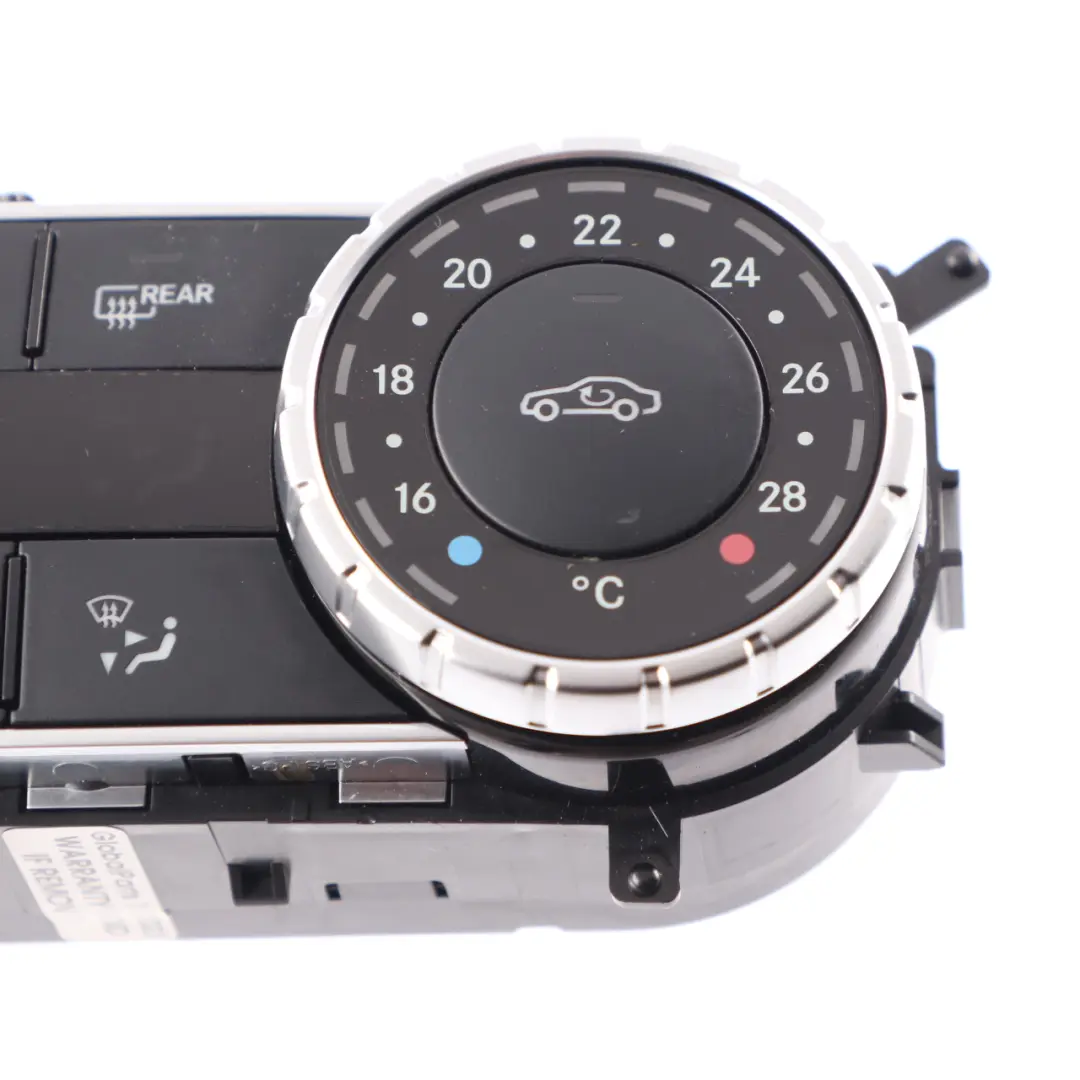Con Climate Control Heater Switch Panel to Mercedes W204 CLS C218 Air with Part number A2049004312 Mercedes W204 CLS C218 Air Con Climate Control Heater Switch Panel - SKU A2049004312-1 - Part number A2049004312