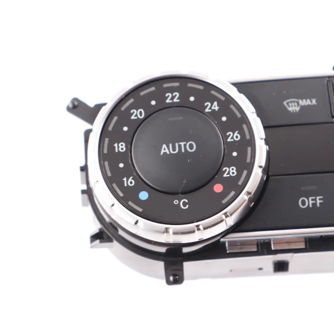 Mercedes W204 CLS C218 Air Con Climate Control Heater Switch Panel - SKU A2049004312-1 - Part number A2049004312