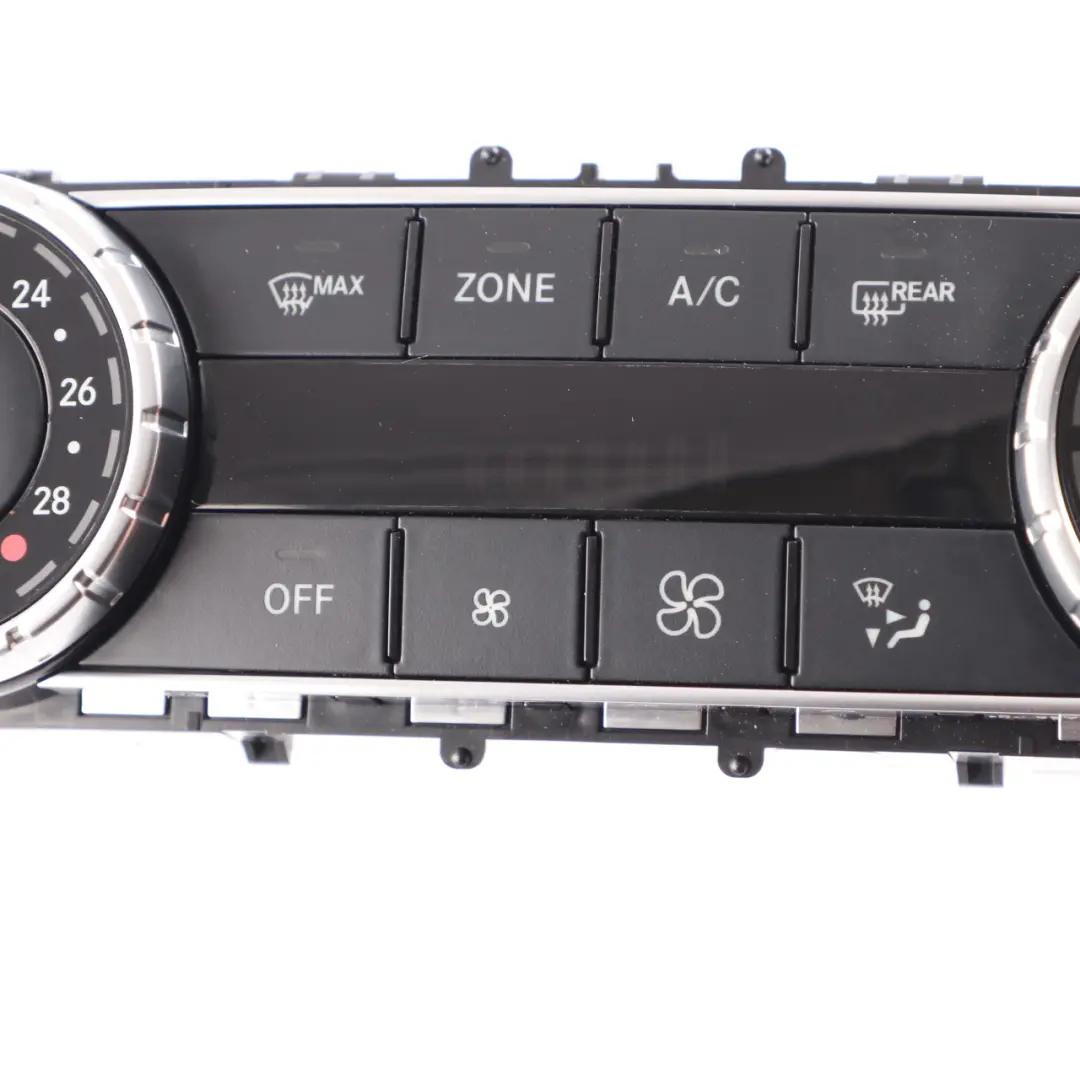 Mercedes W204 CLS C218 Air Con Climate Control Heater Switch Panel - SKU A2049004312-1 - Part number A2049004312