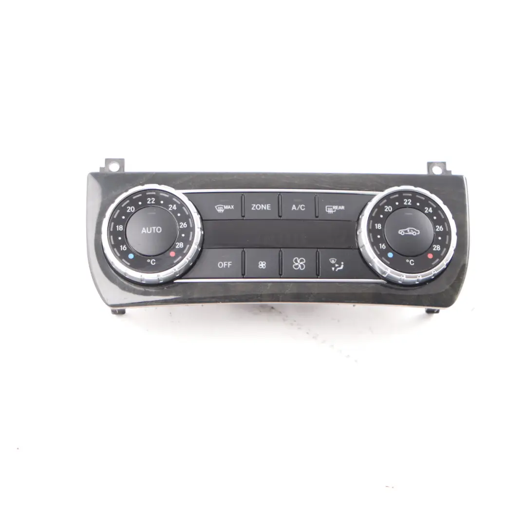 W218 Air Conditioning Unit Climate Control Switch Panel to Mercedes CLS with Part number A2049004312 Mercedes CLS W218 Air Conditioning Unit Climate Control Switch Panel - SKU A2049004312 - Part number A2049004312