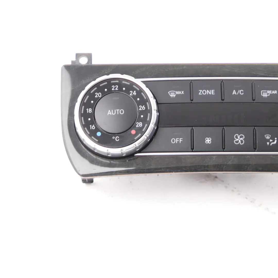 Mercedes CLS W218 Air Conditioning Unit Climate Control Switch Panel - SKU A2049004312 - Part number A2049004312