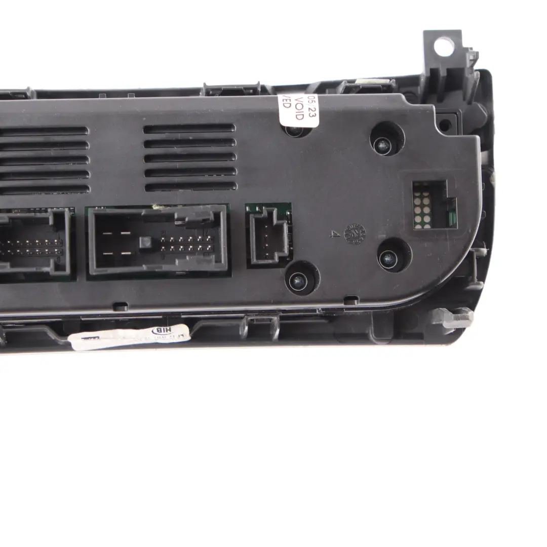 W218 Air Conditioning Unit Climate Control Switch Panel to Mercedes CLS with Part number A2049004312 Mercedes CLS W218 Air Conditioning Unit Climate Control Switch Panel - SKU A2049004312 - Part number A2049004312