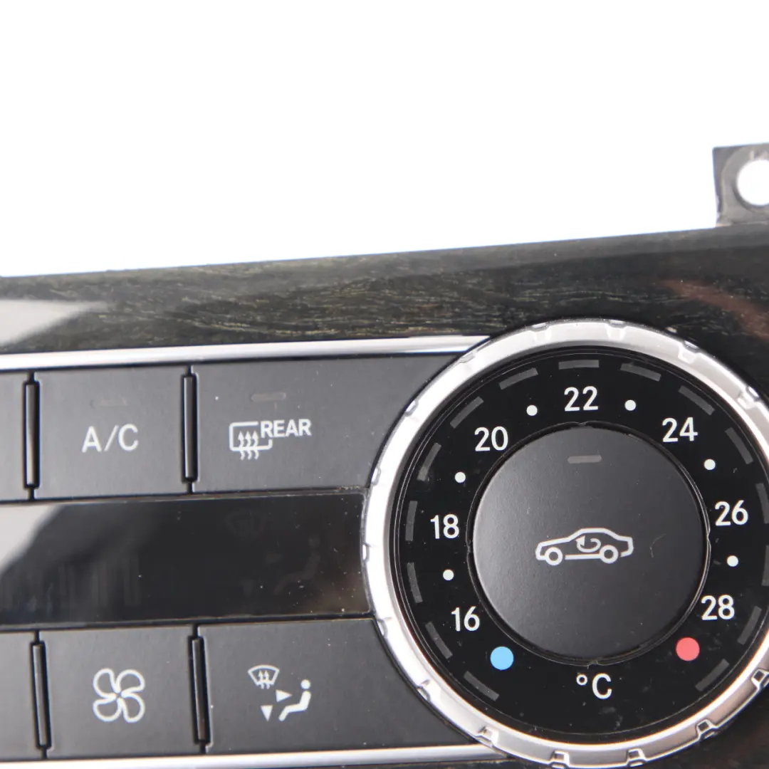 W218 Air Conditioning Unit Climate Control Switch Panel to Mercedes CLS with Part number A2049004312 Mercedes CLS W218 Air Conditioning Unit Climate Control Switch Panel - SKU A2049004312 - Part number A2049004312