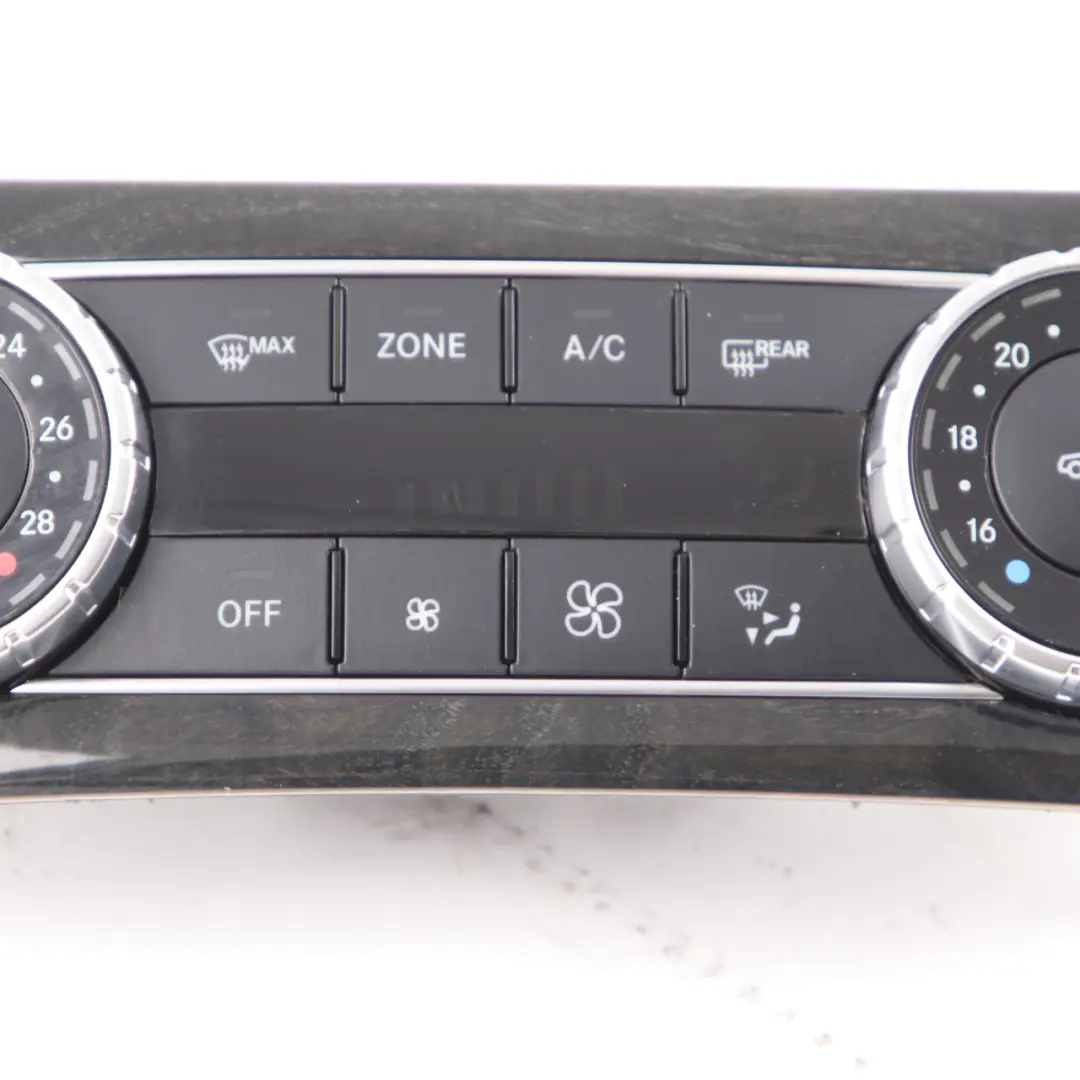 Mercedes CLS W218 Air Conditioning Unit Climate Control Switch Panel - SKU A2049004312 - Part number A2049004312