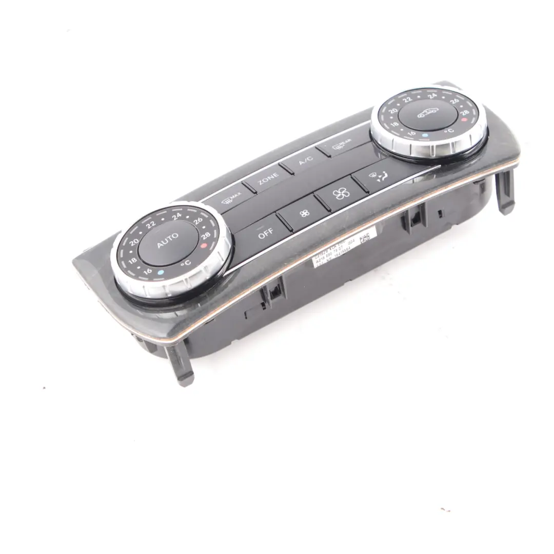 W218 Air Conditioning Unit Climate Control Switch Panel to Mercedes CLS with Part number A2049004312 Mercedes CLS W218 Air Conditioning Unit Climate Control Switch Panel - SKU A2049004312 - Part number A2049004312