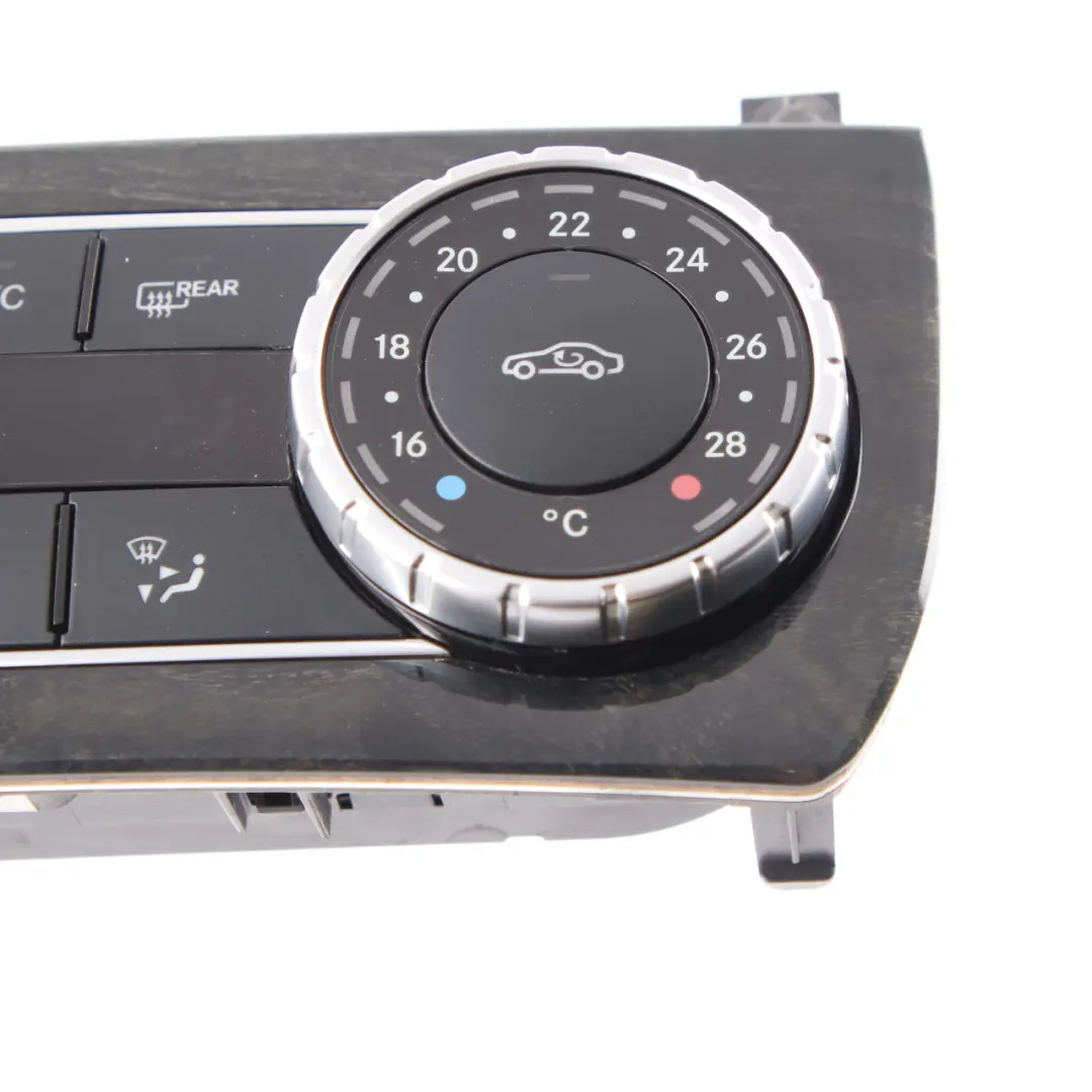 W218 Air Conditioning Unit Climate Control Switch Panel to Mercedes CLS with Part number A2049004312 Mercedes CLS W218 Air Conditioning Unit Climate Control Switch Panel - SKU A2049004312 - Part number A2049004312