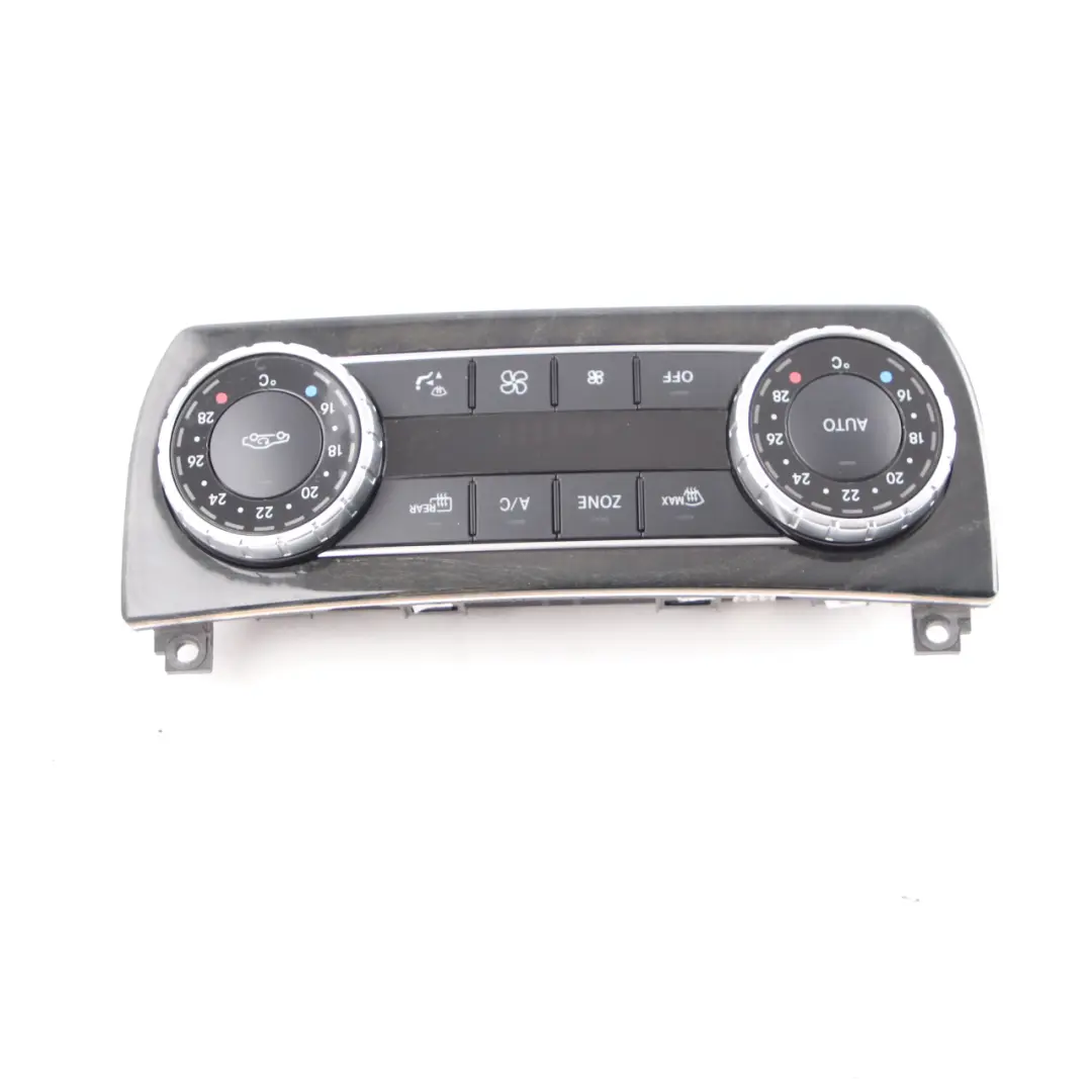 Mercedes CLS W218 Air Conditioning Unit Climate Control Switch Panel - SKU A2049004312 - Part number A2049004312
