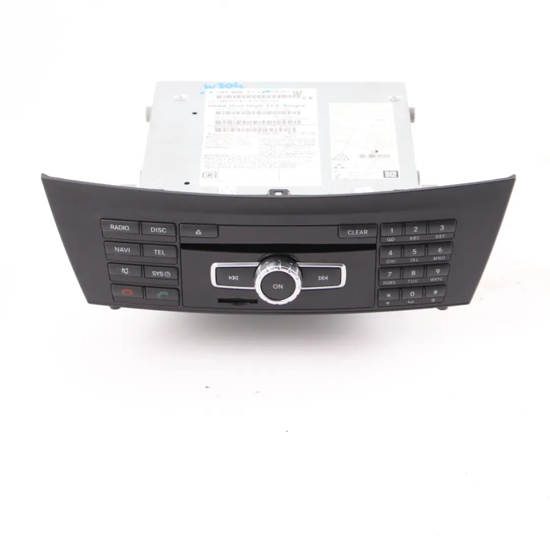 Mercedes W204 COMAND Navi CD Player Radio Sat Nav Head Unit - SKU A2049004714 - Part number A2049004714