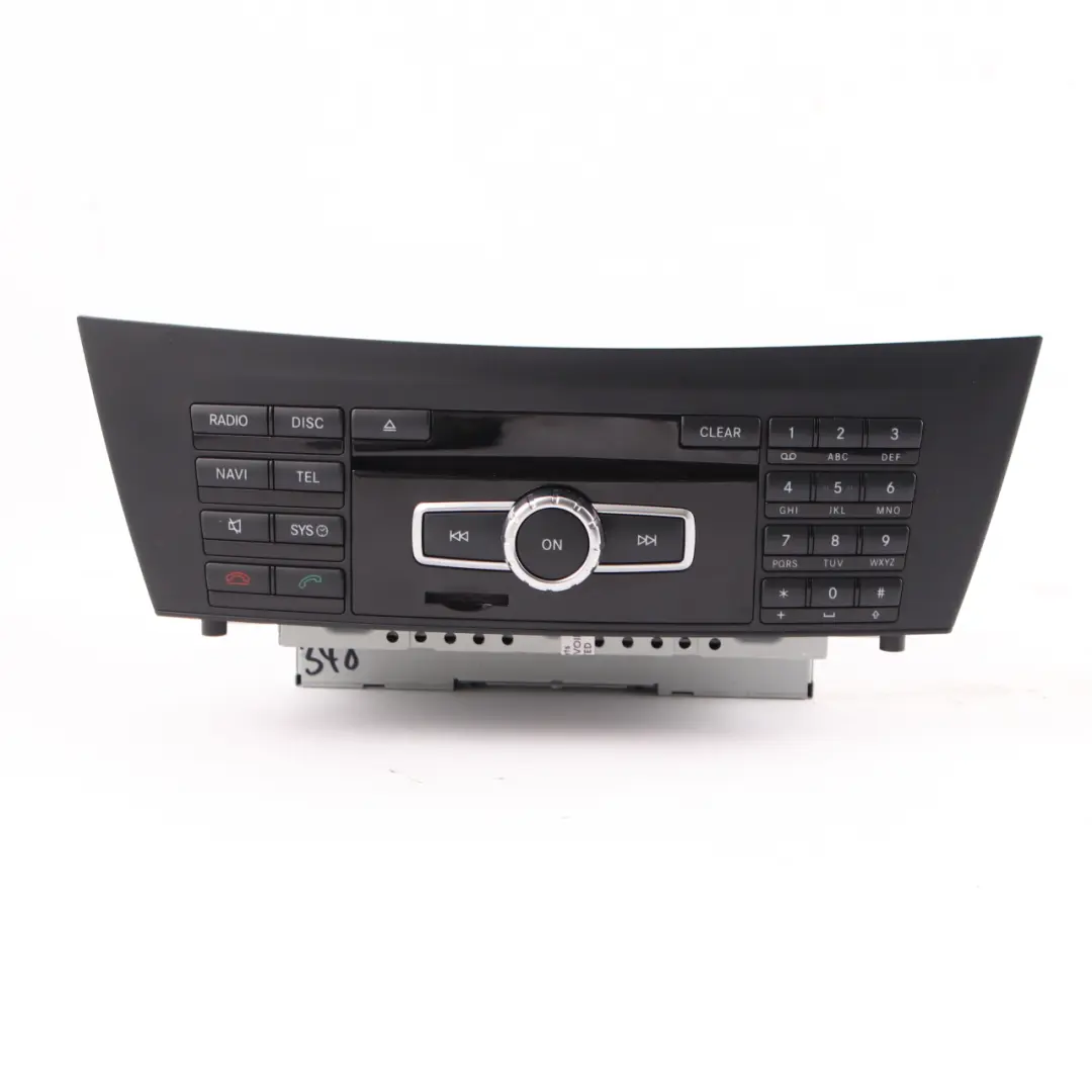 Mercedes W204 COMAND Navi CD Player Radio Sat Nav Head Unit - SKU A2049004714 - Part number A2049004714
