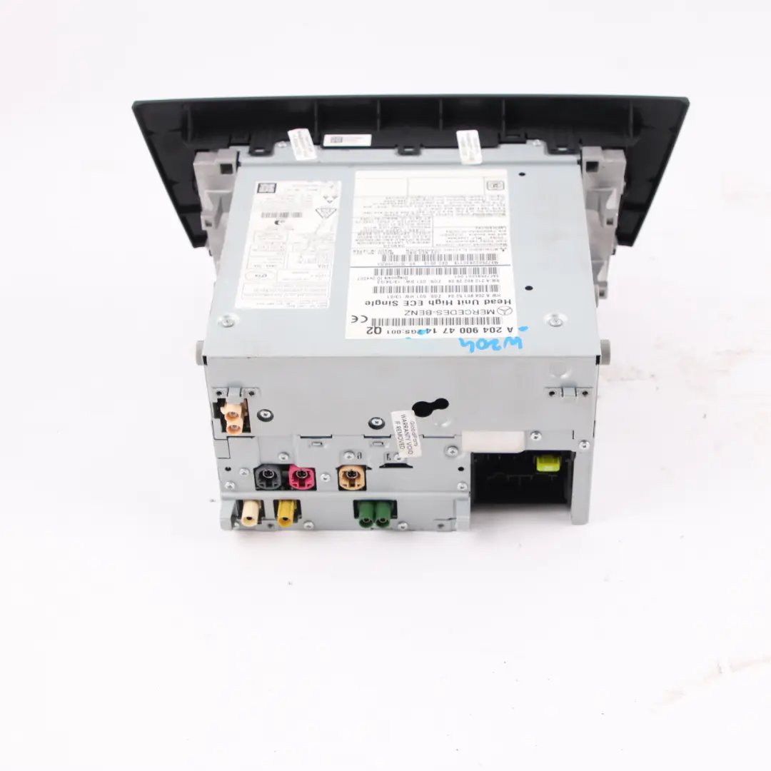 Mercedes W204 COMAND Navi CD Player Radio Sat Nav Head Unit - SKU A2049004714 - Part number A2049004714
