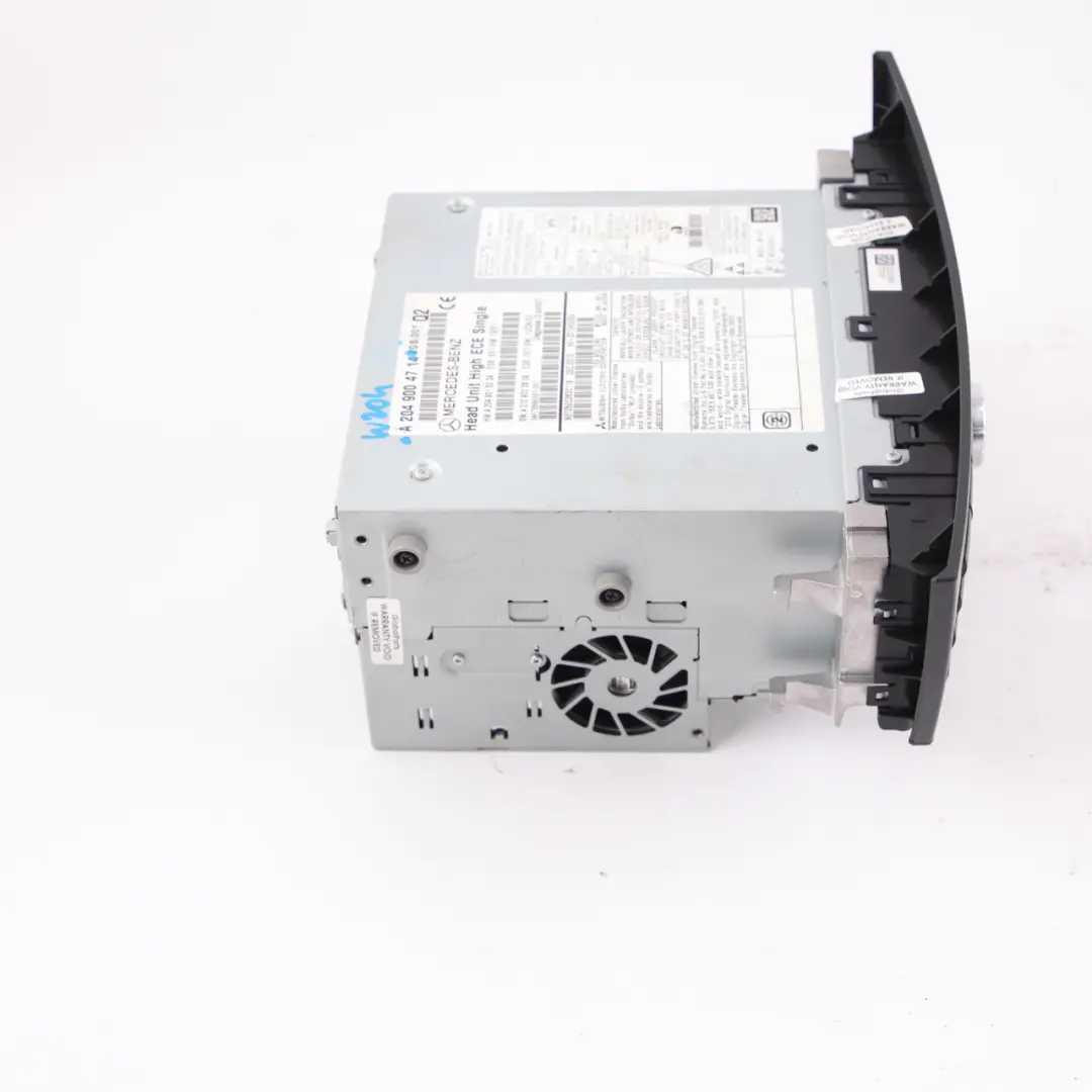 Mercedes-Benz C-Klasse W204 COMAND Navi Autoradio CD Player A2049060902 für mit Teilenummer A2049004714 Mercedes-Benz C-Klasse W204 COMAND Navi Autoradio CD Player A2049060902 - SKU A2049004714 - Teilenummer A2049004714