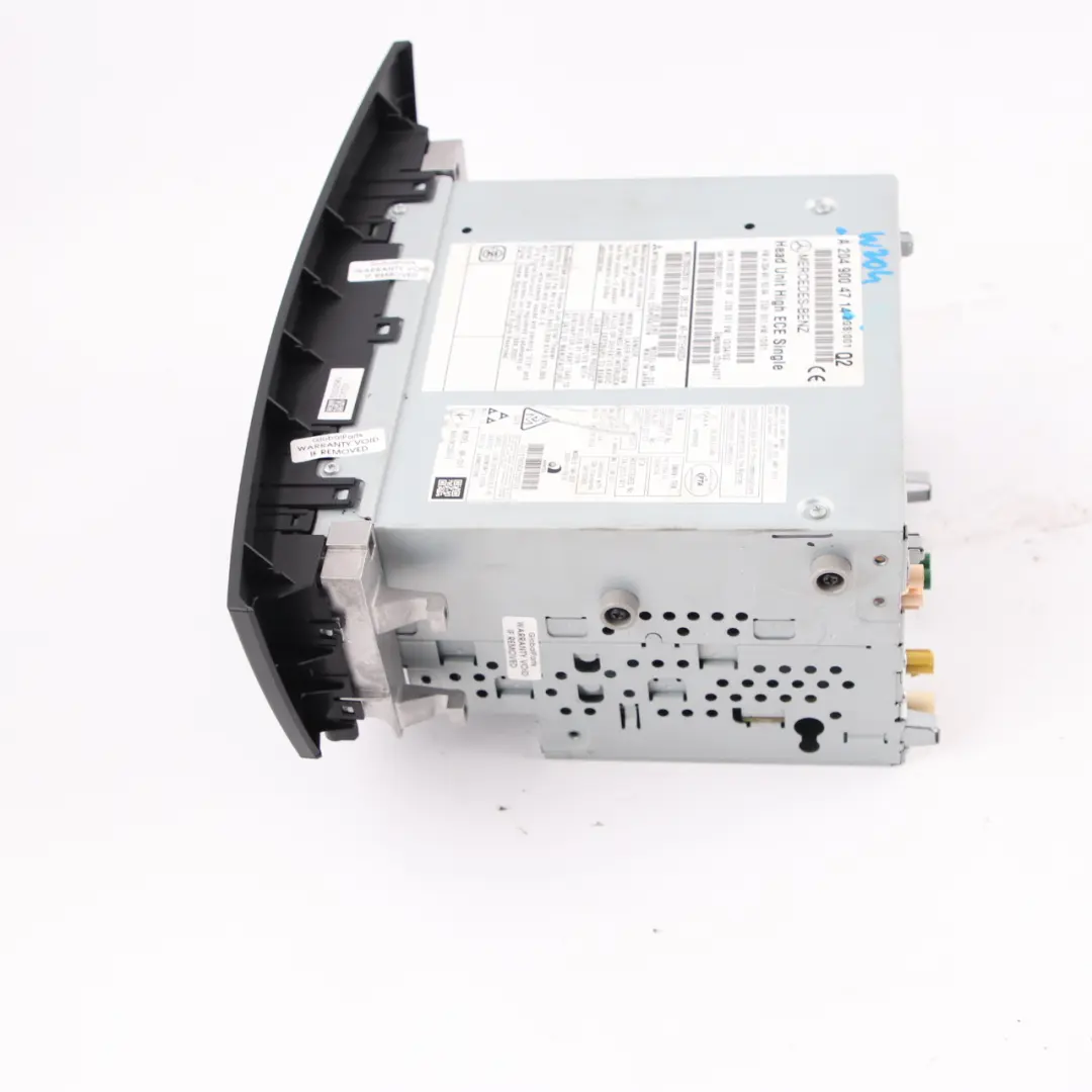 Mercedes-Benz C-Klasse W204 COMAND Navi Autoradio CD Player A2049060902 für mit Teilenummer A2049004714 Mercedes-Benz C-Klasse W204 COMAND Navi Autoradio CD Player A2049060902 - SKU A2049004714 - Teilenummer A2049004714