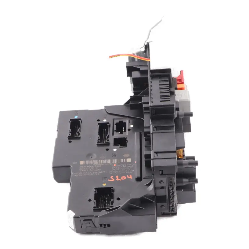 Mercedes S204 Estate Fuse Box Rear SAM Module Control Unit A2049005003
