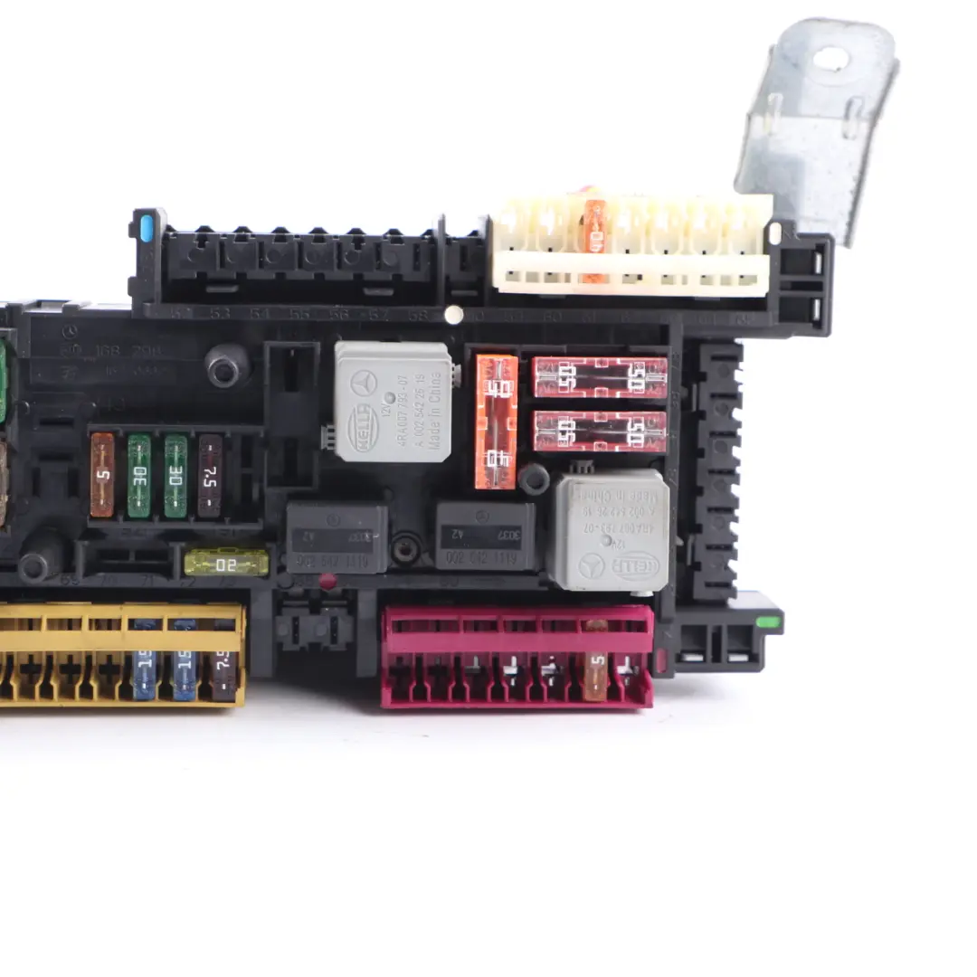 Mercedes S204 Kombi Sicherungskasten hinten SAM Modul Steuergerät - SKU A2049005003 - Teilenummer A2049005003