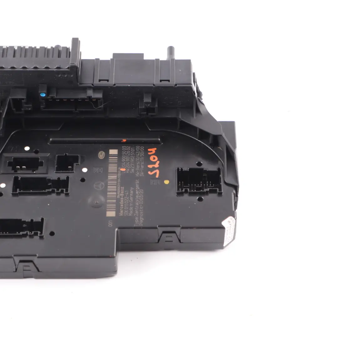 Mercedes S204 Estate Boîte fusibles arrière Module SAM Unité - SKU A2049005003 - Numéro de pièce A2049005003