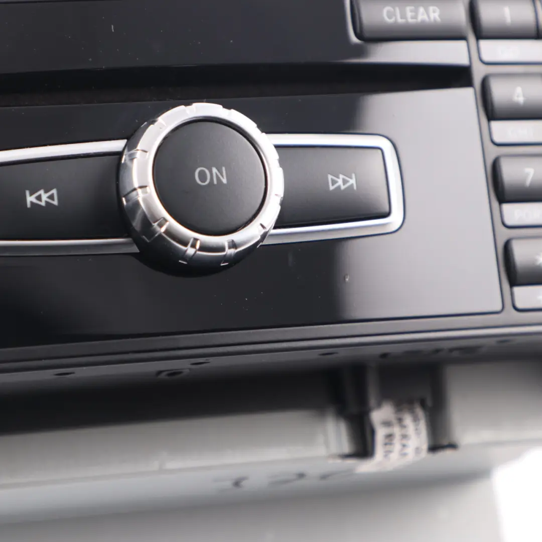 Mercedes W204 Navigation CD Player Radio Stereo Sat Nav Head Unit - SKU A2049005112-1 - Part number A2049005112