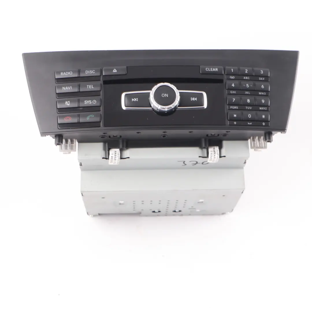Mercedes W204 Navigation CD Player Radio Stereo Sat Nav Head Unit - SKU A2049005112-1 - Part number A2049005112