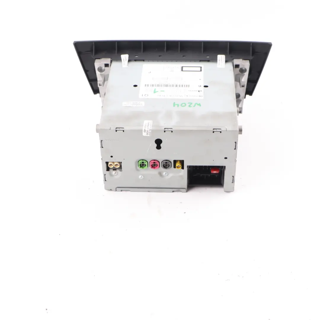 Mercedes W204 Navigation CD Player Radio Stereo Sat Nav Head Unit - SKU A2049005112-1 - Part number A2049005112