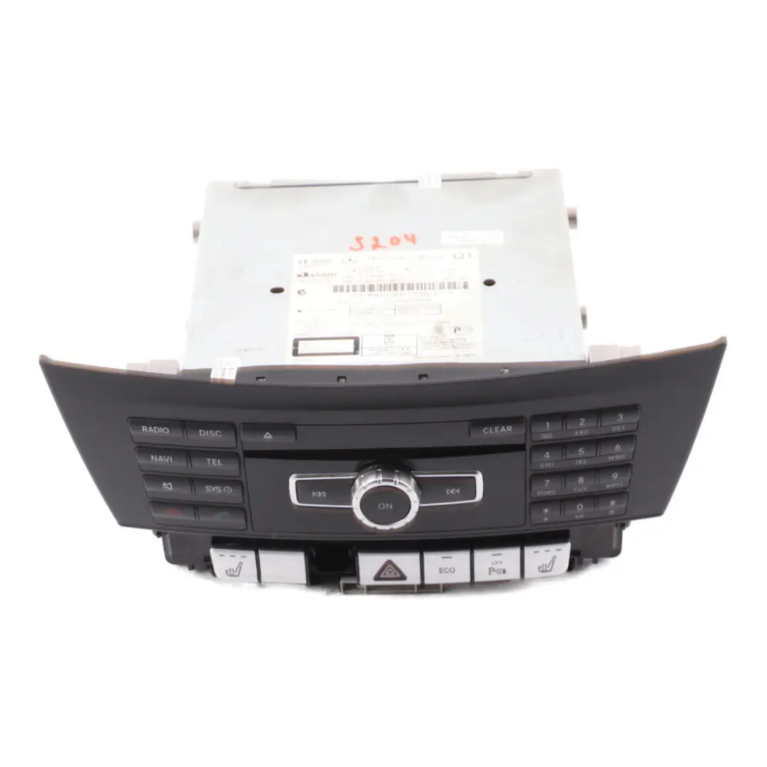 Navigation CD Player Radio Stereo Sat Nav Head Unit to Mercedes W204 with Part number A2049005112 Mercedes W204 Navigation CD Player Radio Stereo Sat Nav Head Unit - SKU A2049005112 - Part number A2049005112