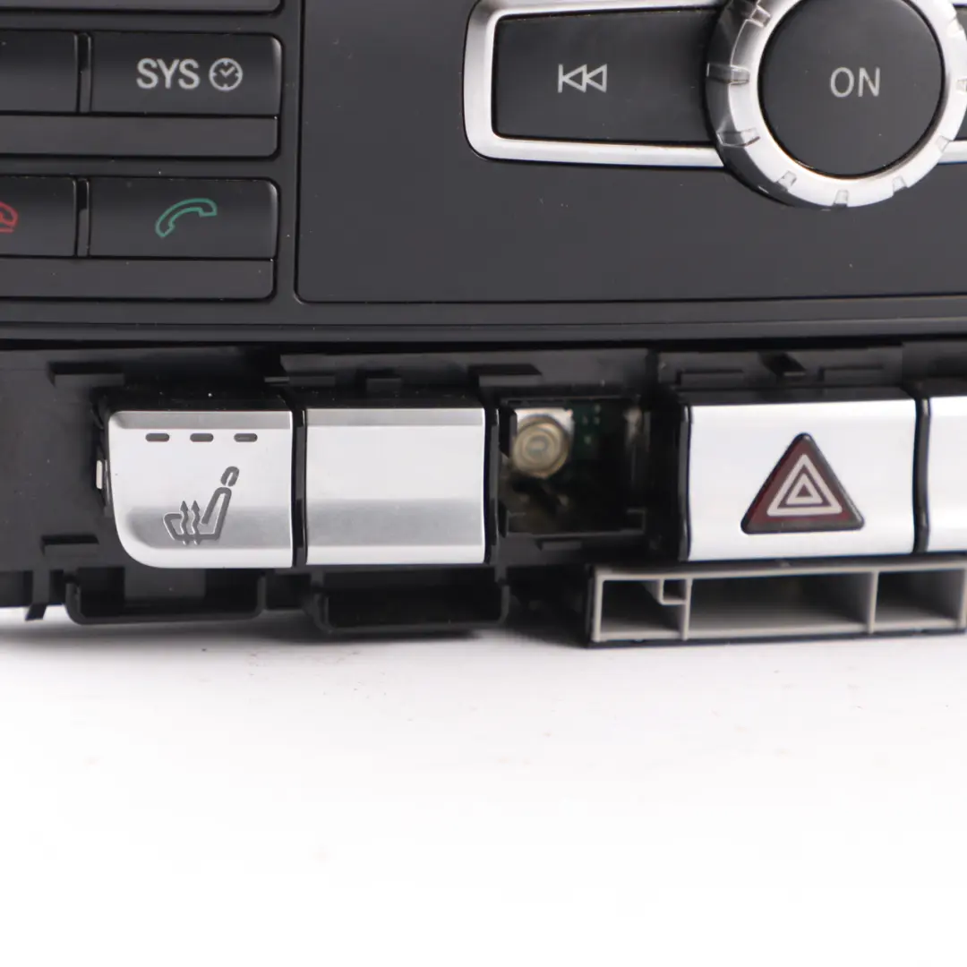 Mercedes W204 Navigation CD Player Radio Stereo Sat Nav Head Unit - SKU A2049005112 - Part number A2049005112